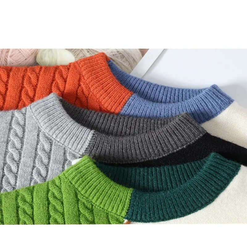 Warm Cozy Wool Sweater