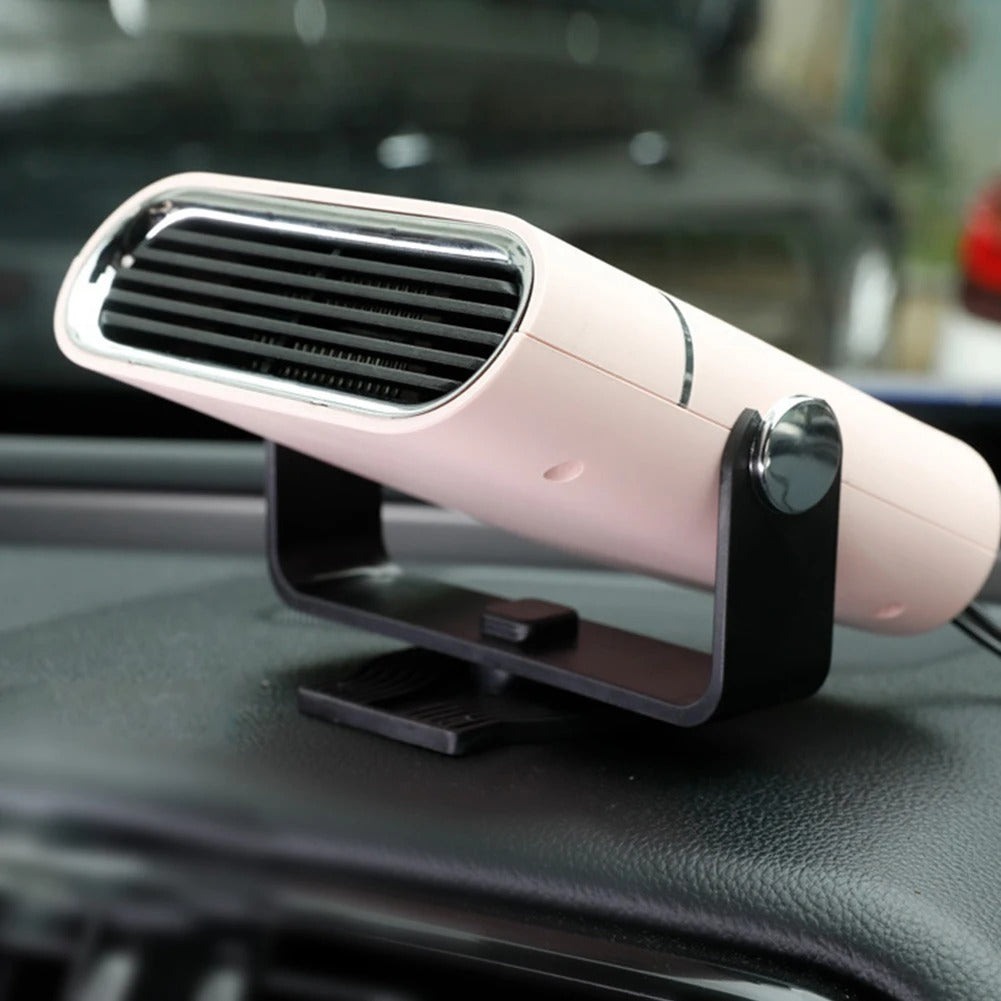 Portable 4-in-1 Auto Fan Heater with 360 Rotation