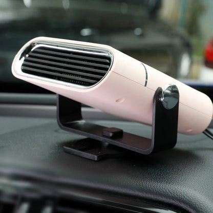 Portable 4-in-1 Auto Fan Heater with 360 Rotation