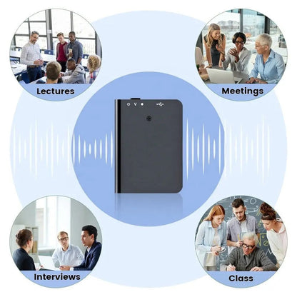 Small Portable Digital Voice Recorder