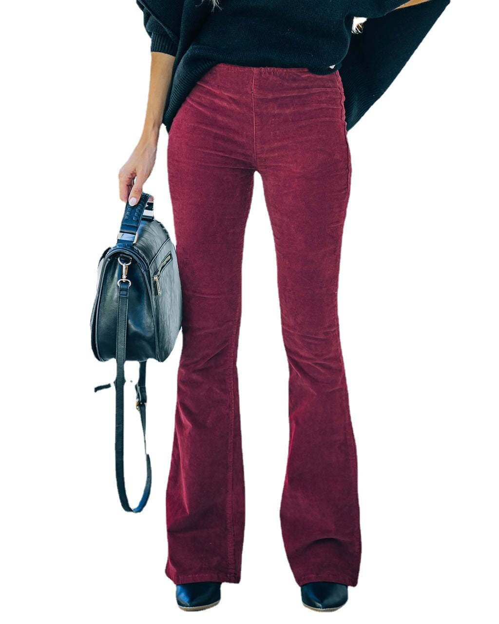 Fashionable Wide Leg Women's Pants