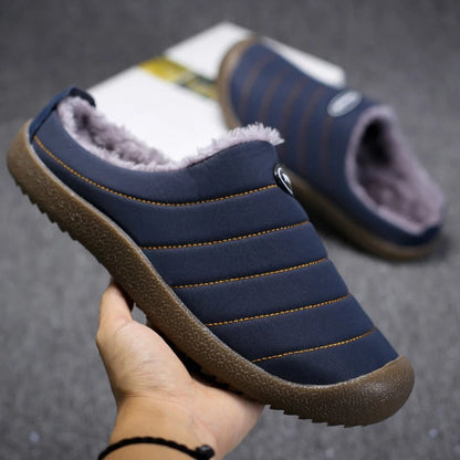 Hamish | Warm lined winter slippers