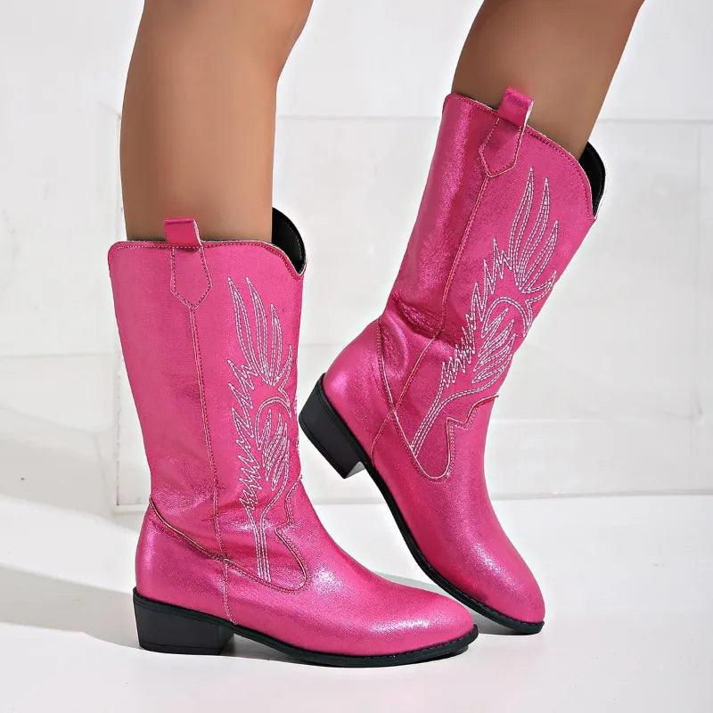 Variant image for Carmen | Black Cowboy Boots for Women - Stylish Western Footwear-51