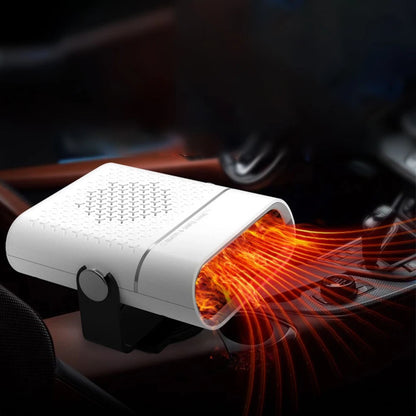 Portable 4-in-1 Auto Fan Heater with 360 Rotation