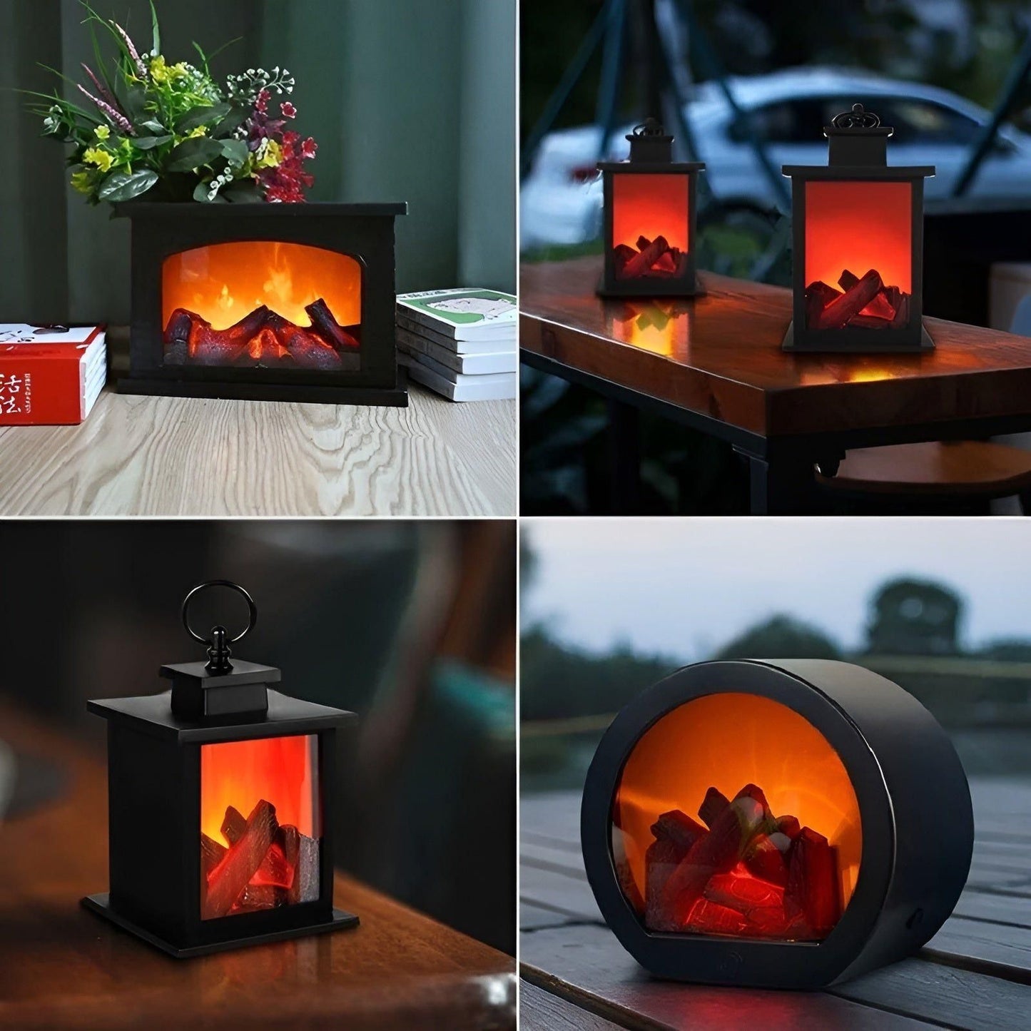 Warm Glow LED Table Lamp