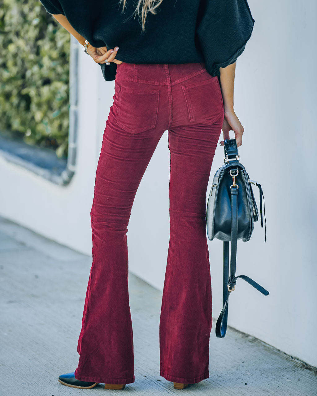 Fashionable Wide Leg Women's Pants
