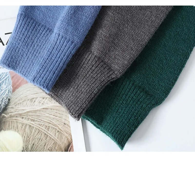 Warm Cozy Wool Sweater