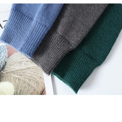 Warm Cozy Wool Sweater