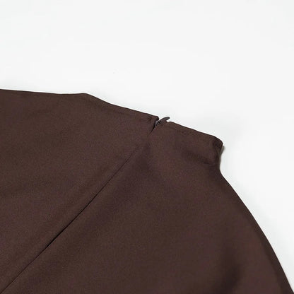 Natasha | Elegant Evening Wear Long Sleeve Maxi Dress