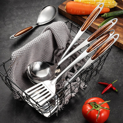 Premium 5-Piece Heat Resistant Kitchen Tool Set