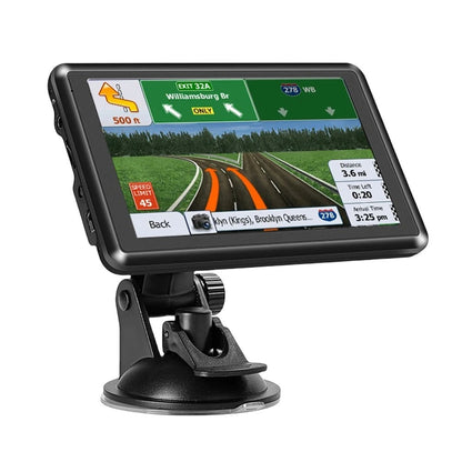 Large 7 Inch Truck Sat Nav with Free Lifetime Maps