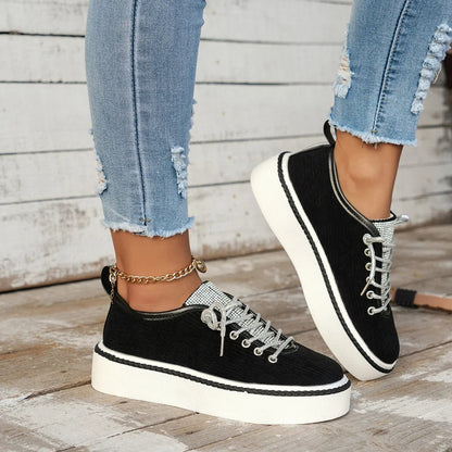 Supportive All Day Walking Shoes - Luxivelle