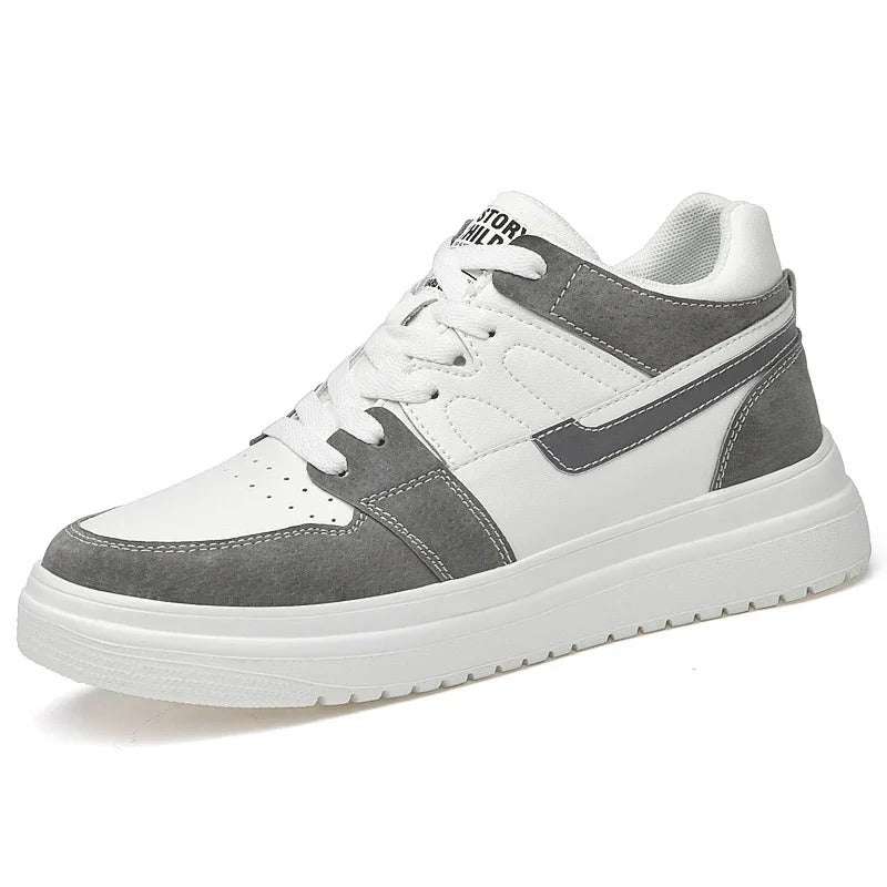 Maximilian | Elevator Sneakers for Men – Hidden Heel Sporty Fashion Footwear 2