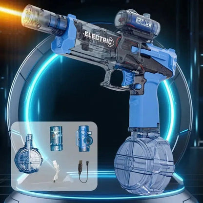 Powerful Rechargeable Water Gun for Kids