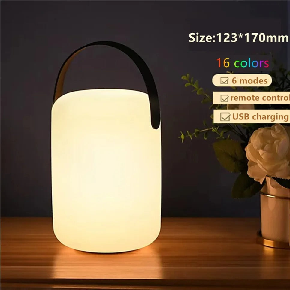 Rechargeable Battery Powered Outdoor Table Lamp