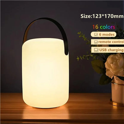 Rechargeable Battery Powered Outdoor Table Lamp