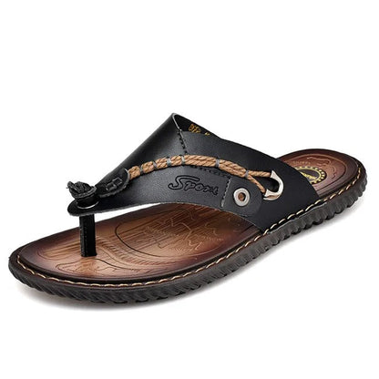Nathan | Comfortable Leather Sandal