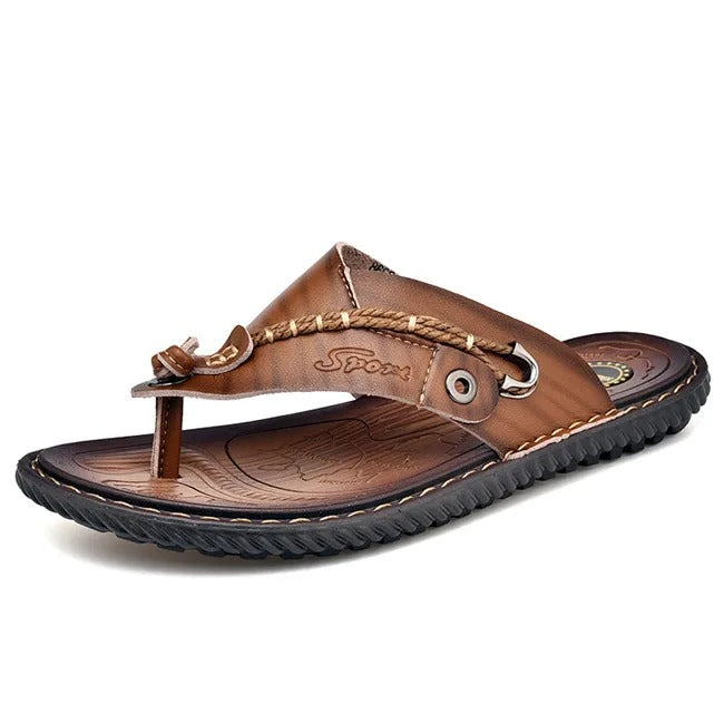 Nathan | Comfortable Leather Sandal