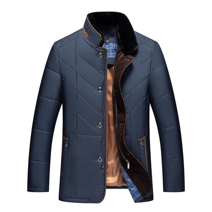 Warm Waterproof Men's Coat