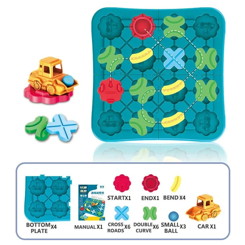 Fun Kids Magnetic Train Table Set