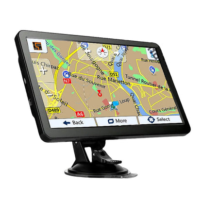 Large 7 Inch Truck Sat Nav with Free Lifetime Maps