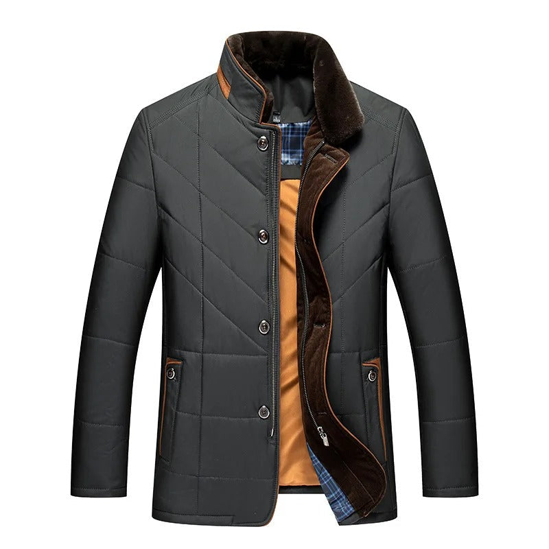 Warm Waterproof Men's Coat