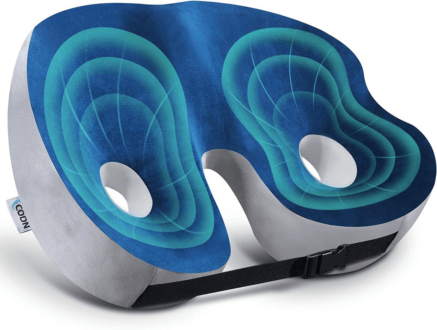 Ergonomic Gel Comfort Seat Cushion for Back Support