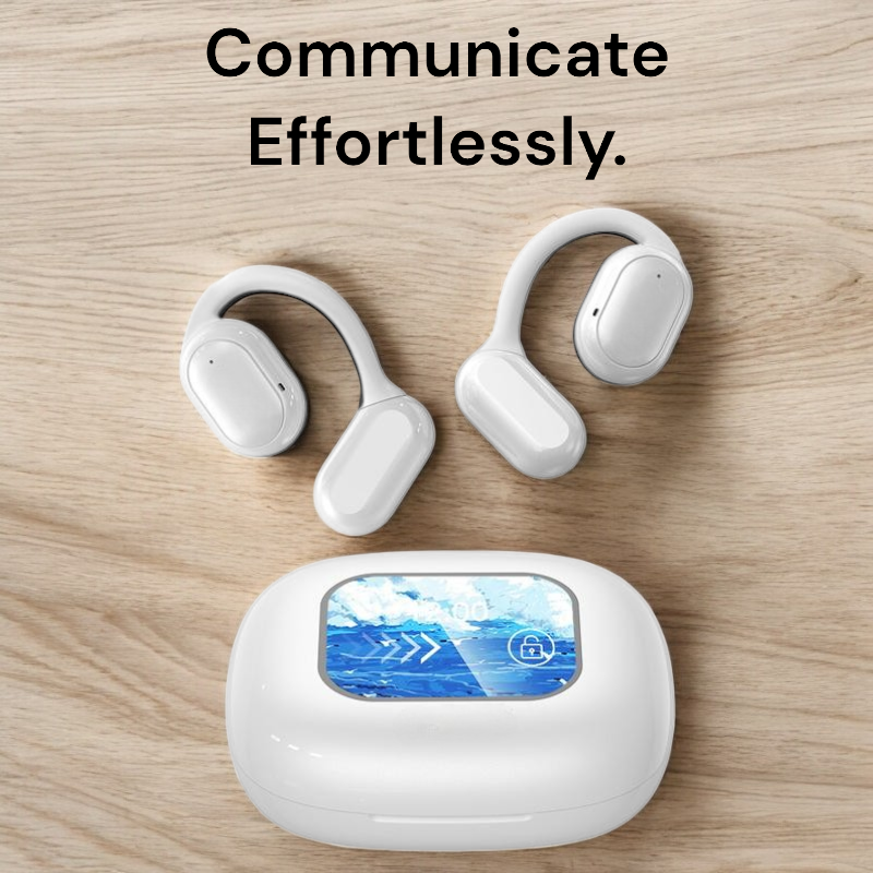 Wireless AI Translation Headphones