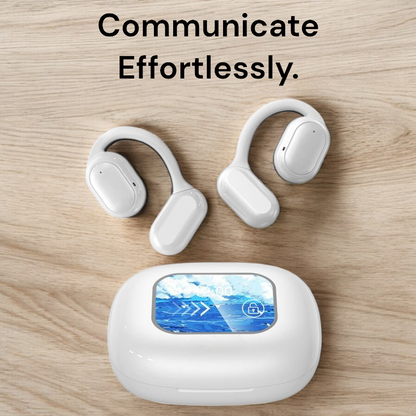 Wireless AI Translation Headphones