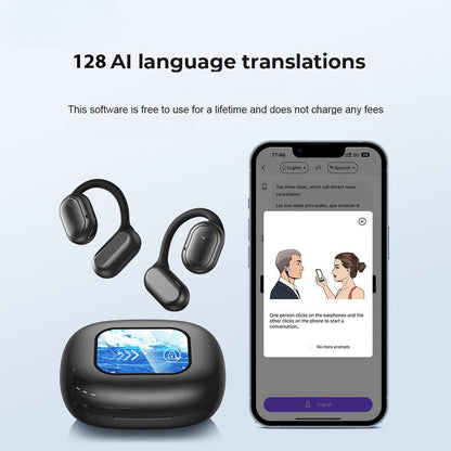 Wireless AI Translation Headphones