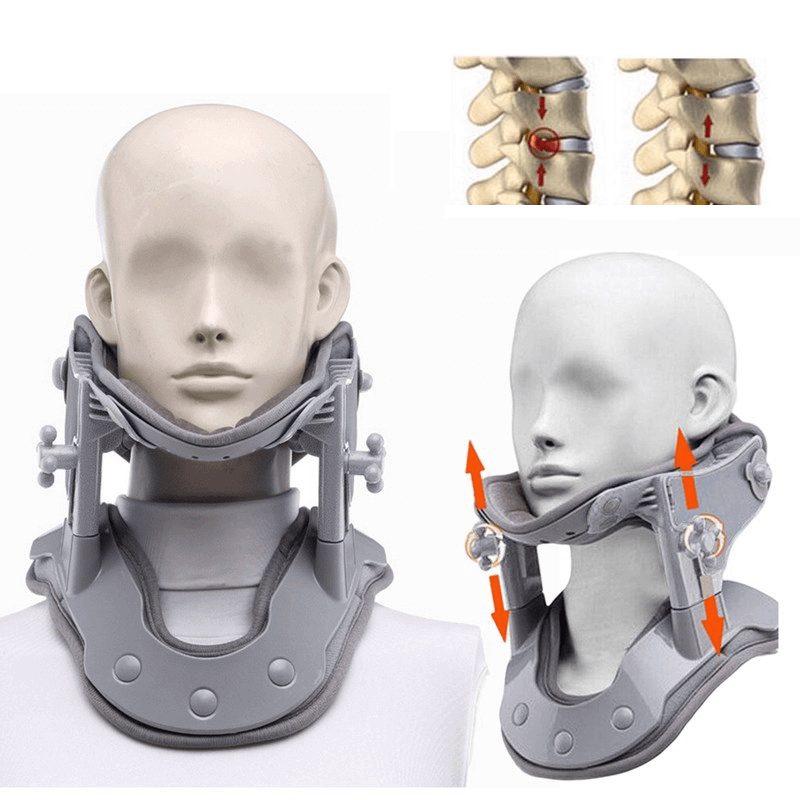 Therapeutic Neck Relief Device with Heat Therapy