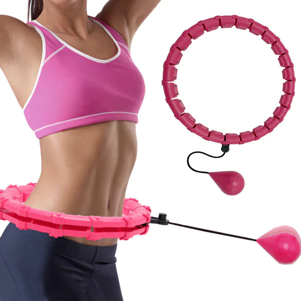 Adjustable Weight Loss Exercise Hoop