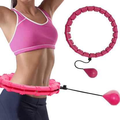 Adjustable Weight Loss Exercise Hoop
