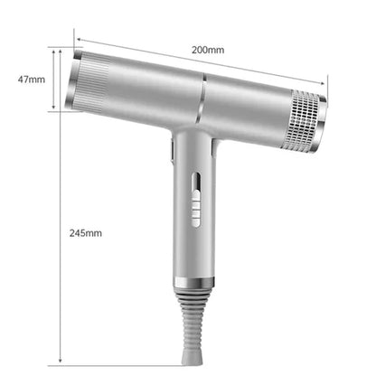 Fast Professional Salon Hair Dryer - Lightweight Design