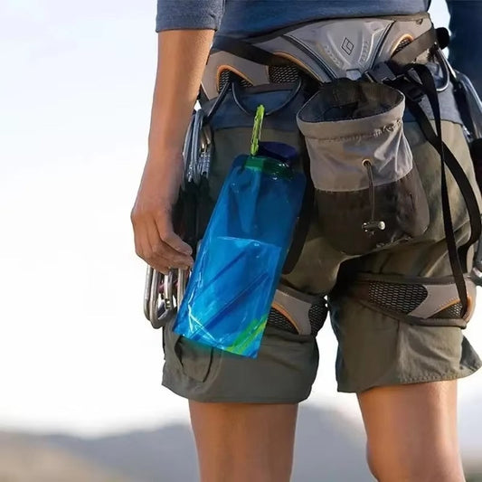 Collapsible Portable Water Bottle - Luxivelle