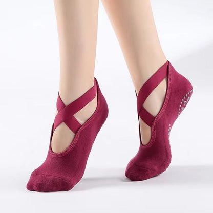 Grip Non Slip Yoga Socks