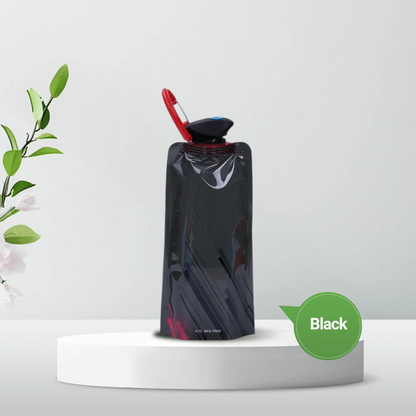 Collapsible Portable Water Bottle