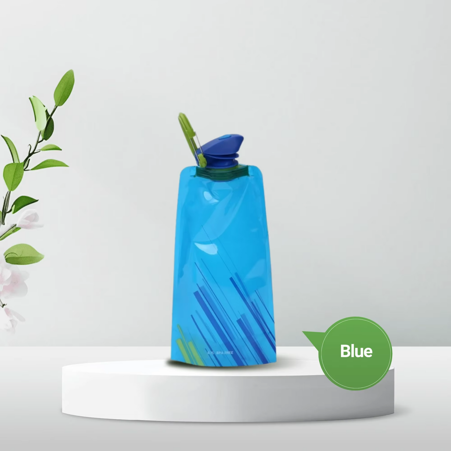 Collapsible Portable Water Bottle