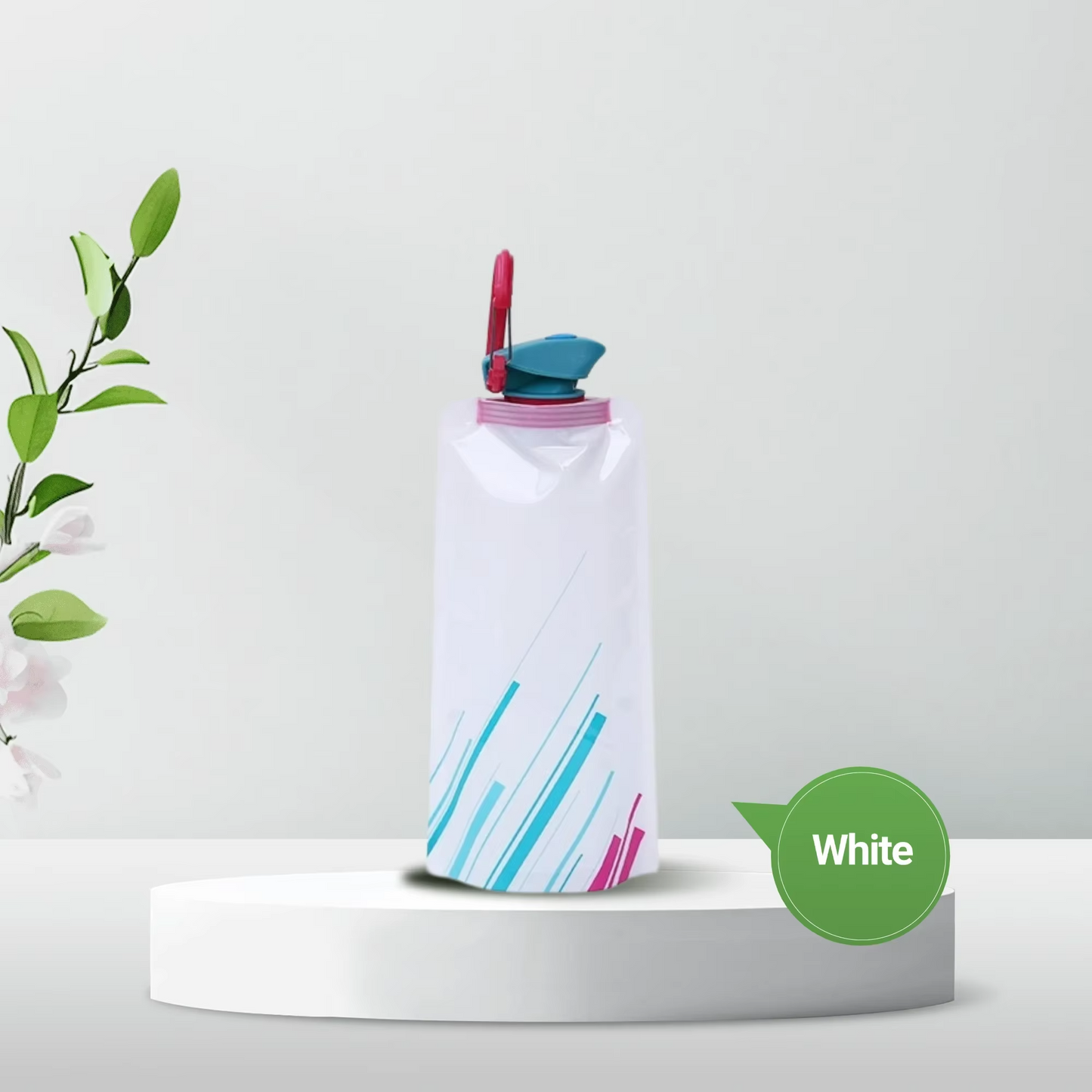 Collapsible Portable Water Bottle