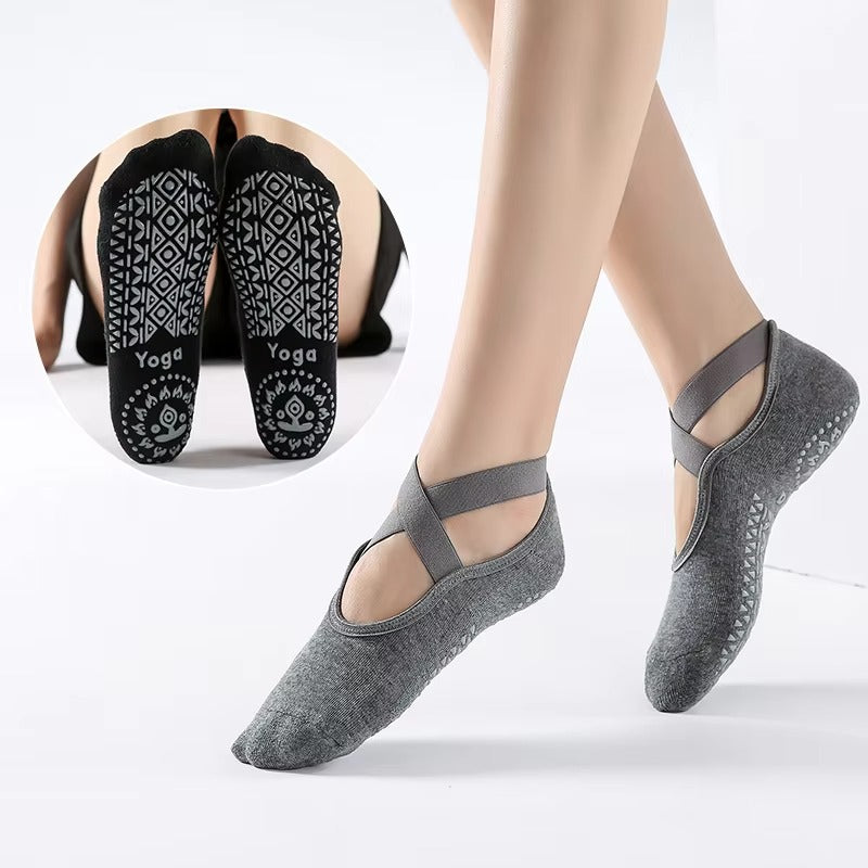 Grip Non Slip Yoga Socks