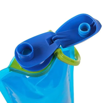 Collapsible Portable Water Bottle