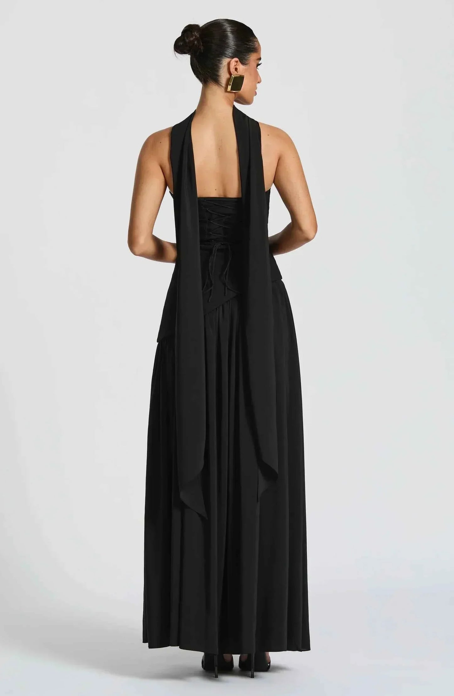 Elegant Women's Formal Maxi Dress for Parties