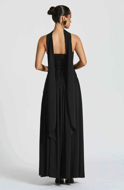 Elegant Women's Formal Maxi Dress for Parties