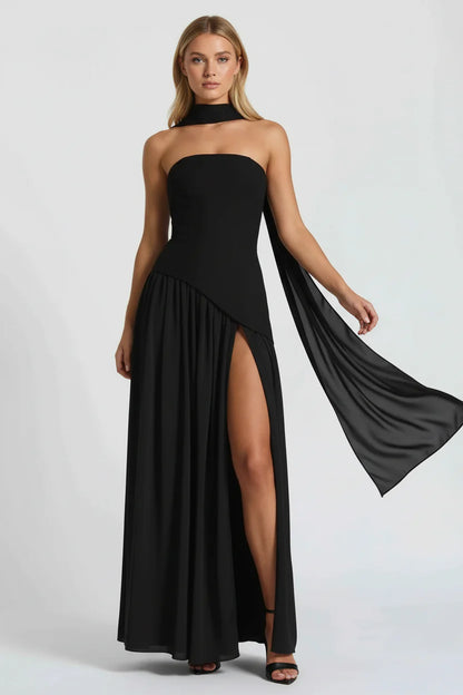 Elegant Women's Formal Maxi Dress for Parties - Luxivelle