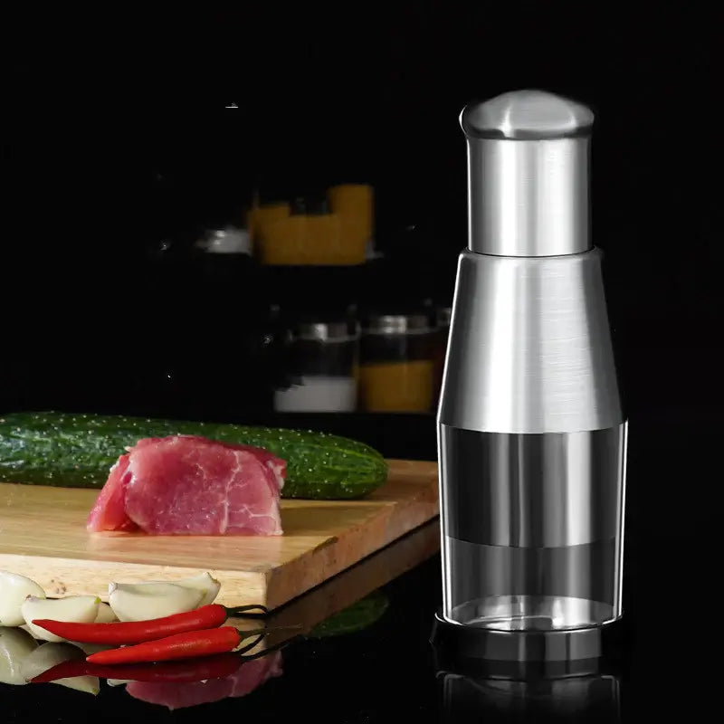 Easy Use Manual Veg Chopper Stainless Steel Cutter