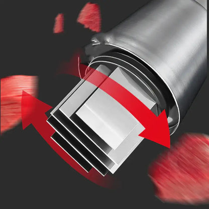 Easy Use Manual Veg Chopper Stainless Steel Cutter