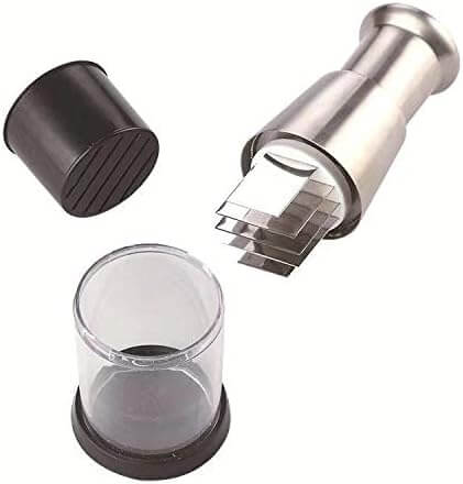 Easy Use Manual Veg Chopper Stainless Steel Cutter