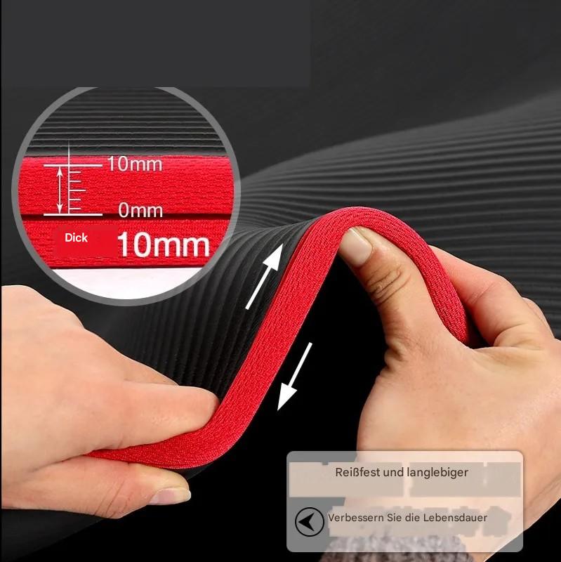 Premium Ultra Grip Yoga Mat for Maximum Support