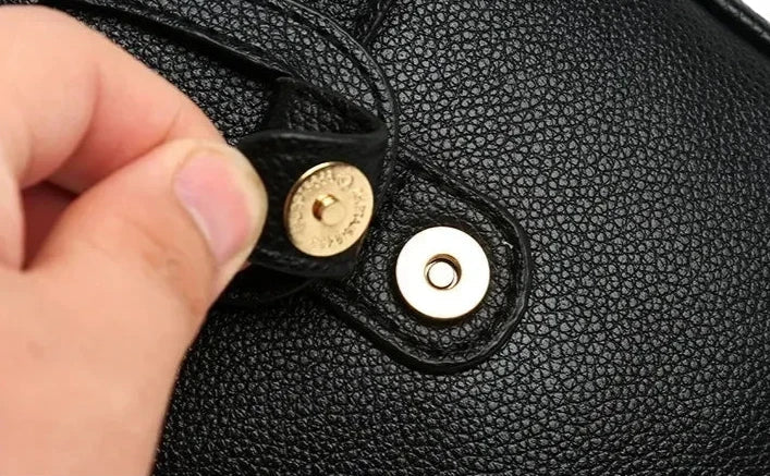Vintage Style Leather Handbag