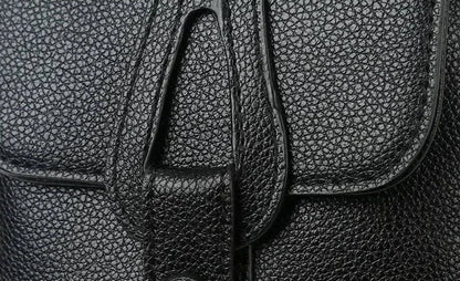 Vintage Style Leather Handbag